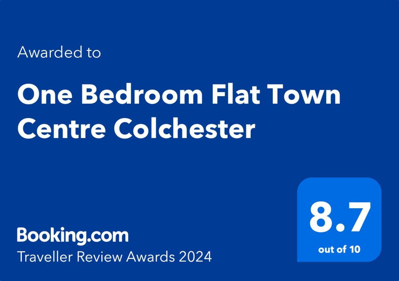 One Bedroom Flat Town Centre Colchester Buitenkant foto